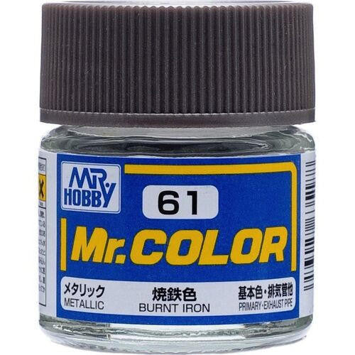 Gunze Sangyo Metallic Burnt Iron Mr.Color 10ml C061